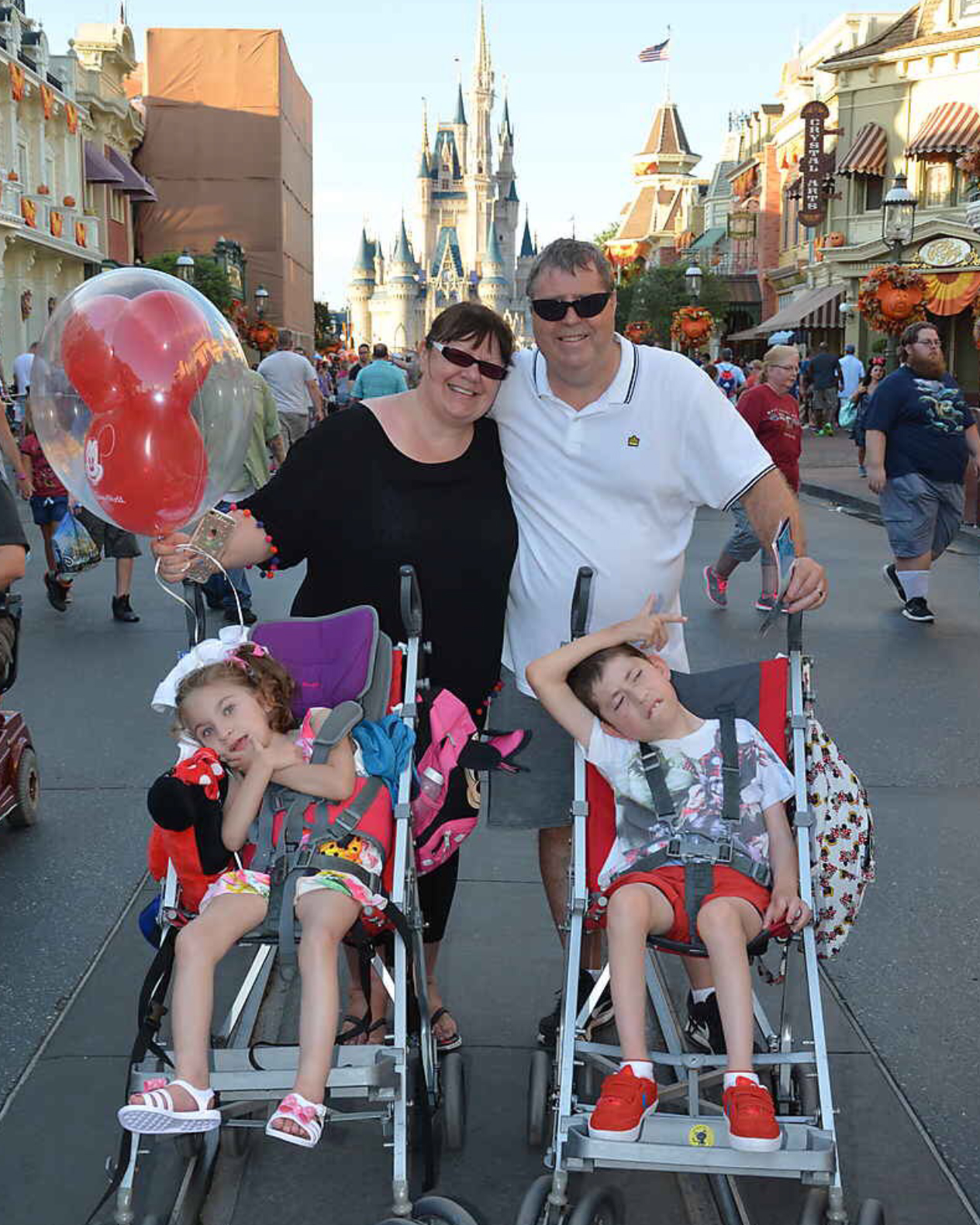James & Caroline's Wish